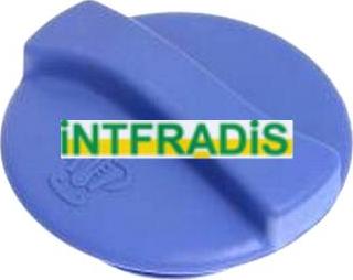 INTFRADIS 50.200BL - Капачка, резервоар за охладителна течност vvparts.bg