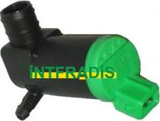 INTFRADIS 1040BL - Водна помпа за миещо устр., почистване на стъклата vvparts.bg