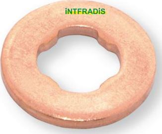 INTFRADIS 10471 - Уплътнение, дюзодържач vvparts.bg