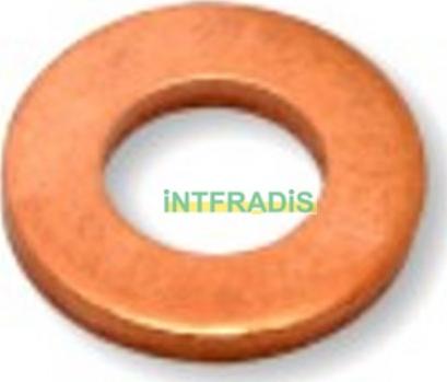 INTFRADIS 10472BL - Топлинен дфлектор, инжекционна система vvparts.bg