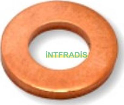 INTFRADIS 10477BL - Топлинен дфлектор, инжекционна система vvparts.bg