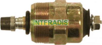 INTFRADIS 10015BL - Спирателно устройство, инжекторна система vvparts.bg