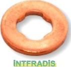 INTFRADIS 10198BL - Топлинен дфлектор, инжекционна система vvparts.bg