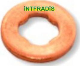 INTFRADIS 10149 - Уплътнение, дюзодържач vvparts.bg