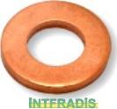 INTFRADIS 10151BL - Топлинен дфлектор, инжекционна система vvparts.bg