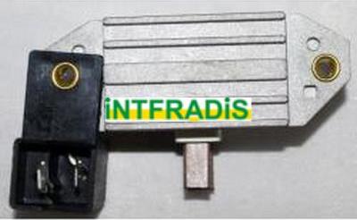 INTFRADIS 1204BL - Регулатор на генератор vvparts.bg