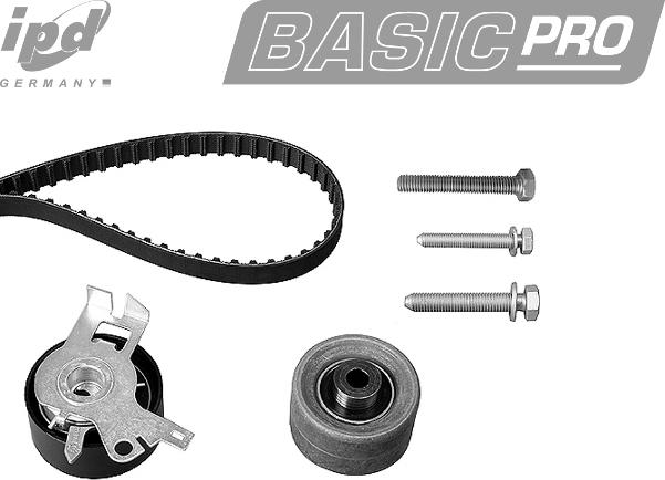 IPD 64-3834 - Комплект ангренажен ремък vvparts.bg