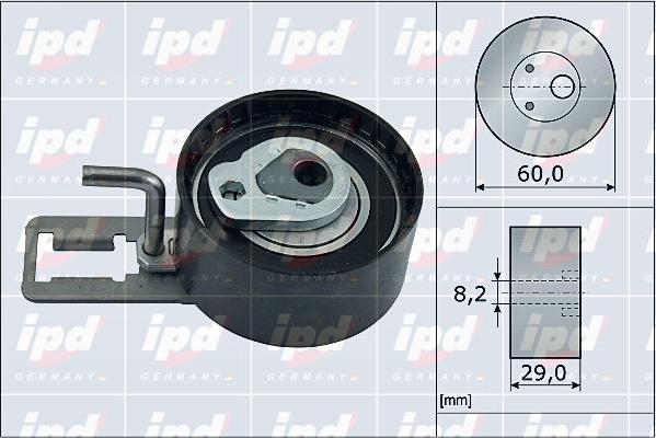 IPD 15-4145 - Обтяжна ролка, ангренаж vvparts.bg