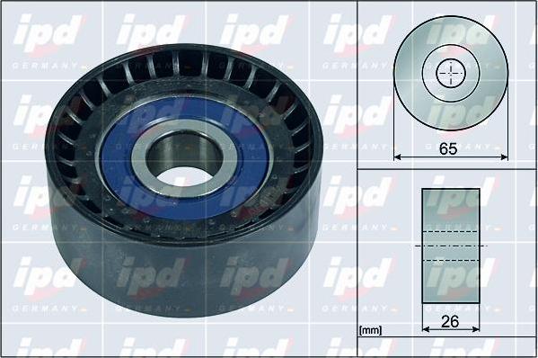 IPD 15-4109 - Паразитна / водеща ролка, пистов ремък vvparts.bg