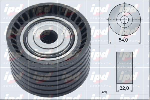 IPD 15-4111 - Паразитна / водеща ролка, зъбен ремък vvparts.bg