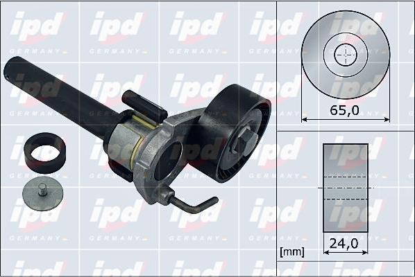 IPD 15-3894 - Ремъчен обтегач, пистов ремък vvparts.bg