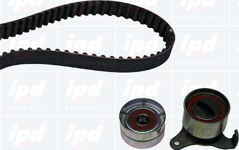 IPD 20-1161 - Комплект ангренажен ремък vvparts.bg