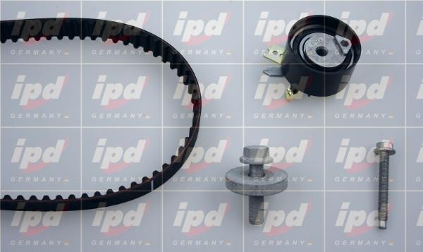 IPD 20-1269-M12 - Комплект ангренажен ремък vvparts.bg