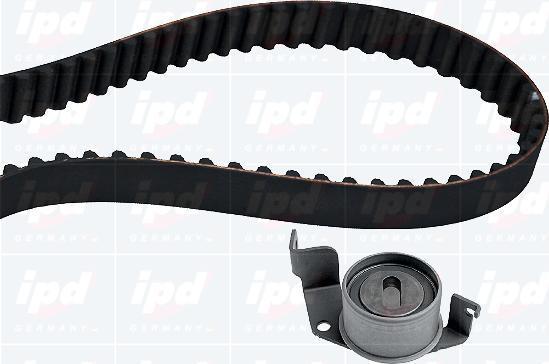 IPD 20-1700 - Комплект ангренажен ремък vvparts.bg