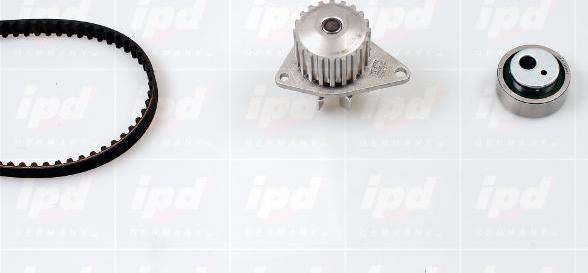 IPD K62014 - Водна помпа+ к-кт ангренажен ремък vvparts.bg