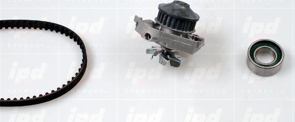 IPD K62031 - Водна помпа+ к-кт ангренажен ремък vvparts.bg