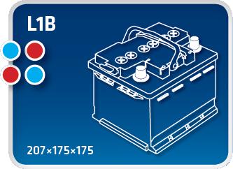 IPSA TM50P - Стартов акумулатор vvparts.bg