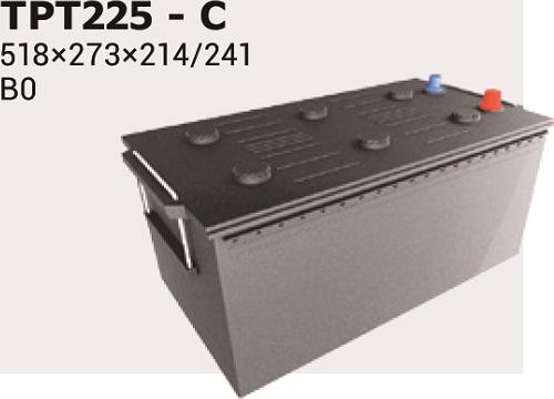 IPSA TPT225 - Стартов акумулатор vvparts.bg