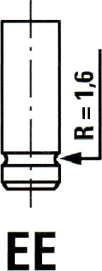 IPSA VL104300 - Всмукателен клапан vvparts.bg