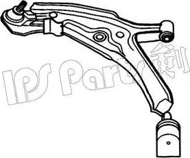 IPS Parts IAR-10103 - Носач, окачване на колелата vvparts.bg