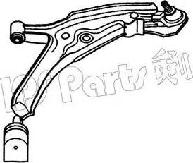 IPS Parts IAR-10102 - Носач, окачване на колелата vvparts.bg