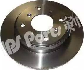 IPS Parts IBP-1404 - Спирачен диск vvparts.bg