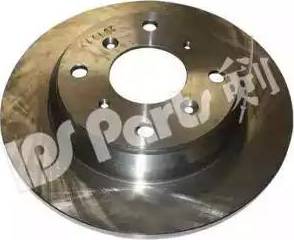 IPS Parts IBP-1410 - Спирачен диск vvparts.bg