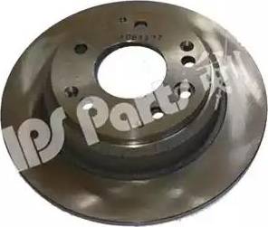 IPS Parts IBP-1411 - Спирачен диск vvparts.bg