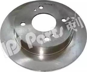 IPS Parts IBP-1016 - Спирачен диск vvparts.bg