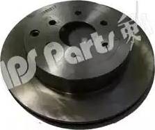 IPS Parts IBP-1195 - Спирачен диск vvparts.bg