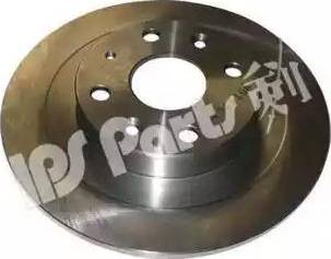 IPS Parts IBP-1398 - Спирачен диск vvparts.bg