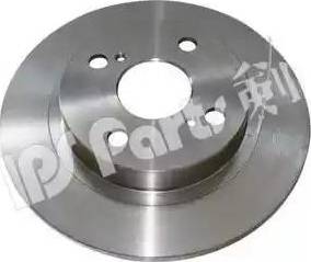 IPS Parts IBP-1201 - Спирачен диск vvparts.bg