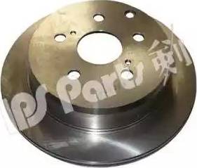 IPS Parts IBP-1207 - Спирачен диск vvparts.bg