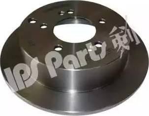 IPS Parts IBP-1H03 - Спирачен диск vvparts.bg