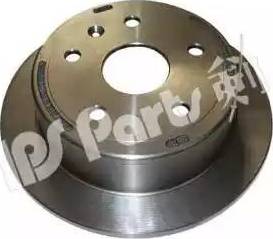 IPS Parts IBP-1W01 - Спирачен диск vvparts.bg