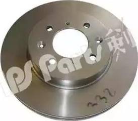 IPS Parts IBT-1498 - Спирачен диск vvparts.bg