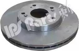 IPS Parts IBT-1400 - Спирачен диск vvparts.bg