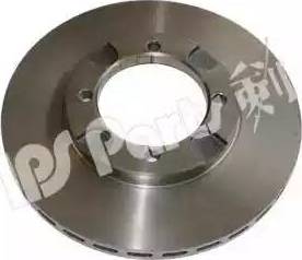 IPS Parts IBT-1509 - Спирачен диск vvparts.bg