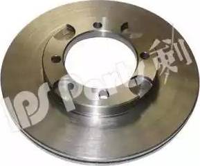 IPS Parts IBT-1056 - Спирачен диск vvparts.bg