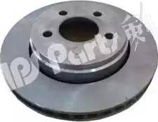 IPS Parts IBT-1002 - Спирачен диск vvparts.bg