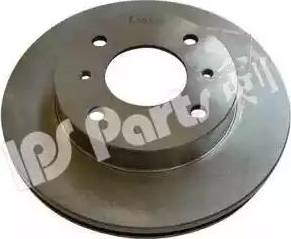 IPS Parts IBT-1015 - Спирачен диск vvparts.bg