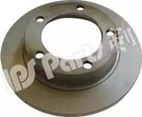 IPS Parts IBT-1070 - Спирачен диск vvparts.bg