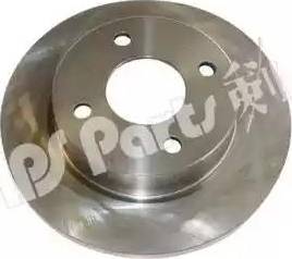 IPS Parts IBT-1198 - Спирачен диск vvparts.bg