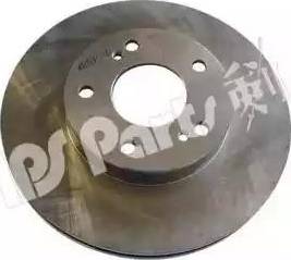 IPS Parts IBT-1140 - Спирачен диск vvparts.bg