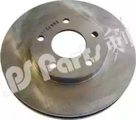 IPS Parts IBT-1158 - Спирачен диск vvparts.bg