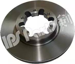 IPS Parts IBT-1100 - Спирачен диск vvparts.bg