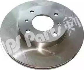 IPS Parts IBT-1108 - Спирачен диск vvparts.bg