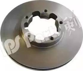 IPS Parts IBT-1181 - Спирачен диск vvparts.bg