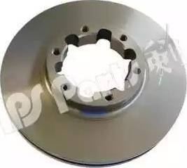 IPS Parts IBT-1182 - Спирачен диск vvparts.bg