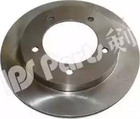 IPS Parts IBT-1808 - Спирачен диск vvparts.bg